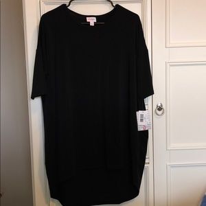 LuLaRoe Black Irma, Small